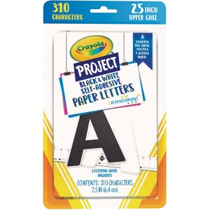 Crayola Self-adhesive Paper Letters