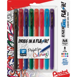 Pentel EnerGel Flash Pens