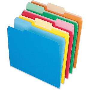 Pendaflex 1/3 Tab Cut Letter Top Tab File Folder