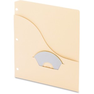Pendaflex Essentials Letter Pocket Folder