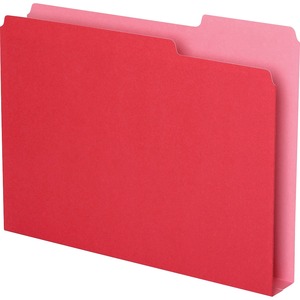 Pendaflex Double Stuff 1/3 Tab Cut Letter Top Tab File Folder