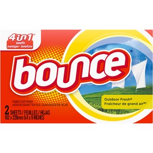 Bounce Outdoor Fresh Fabric Softener Dryer Sheets