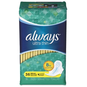 Always Ultra Thin Regular Pads with Wings