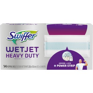 Swiffer WetJet Heavy-duty Mopping Pad Refill