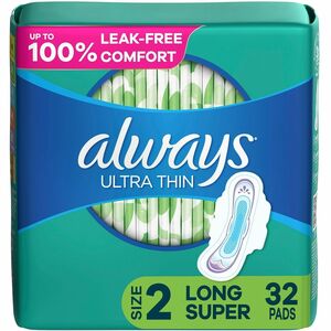 Always Flexi-Wing Ultra Thin Pads