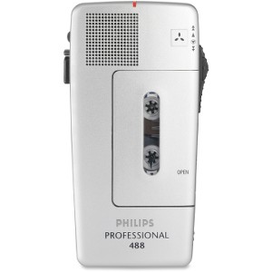 Philips Speech PM488 Pocket Memo Recorder