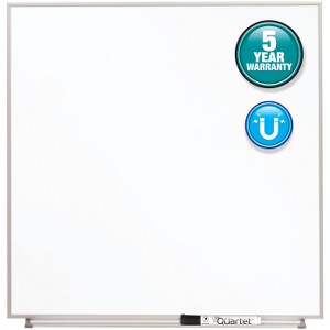 Quartet Matrix Aluminum Frame Magnetic Whiteboard