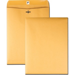 Quality Park 9 x 12 Heavy-duty Clasp Envelopes