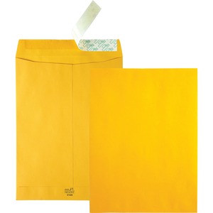 Quality Park 9 x 12 Catalog Mailing Envelopes with Redi-Strip&reg; Self Seal Closure