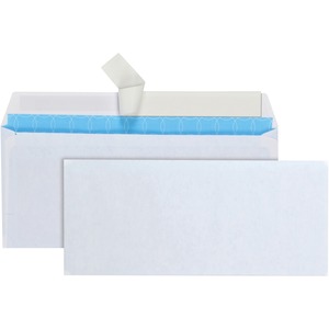 Quality Park No. 10 Treated Security Envelopes with Redi-Strip&reg; Self-Sealing Closure