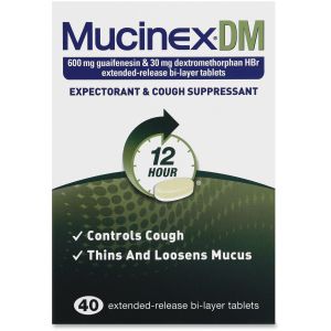 Mucinex DM Cough Tablets