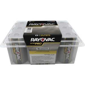 Rayovac Ultra Pro Alkaline D Batteries