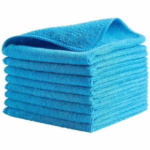 Rubbermaid Commercial Microfiber Light-Duty Cleaning Cloths