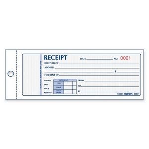 Rediform Rent Receipt Book