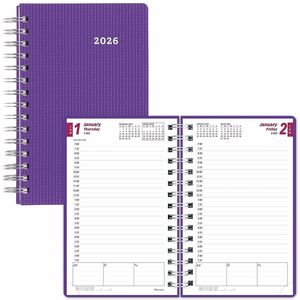 Brownline DuraFlex Daily Appointment Planner
