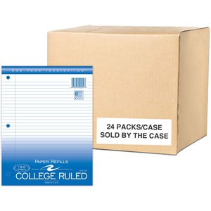 Roaring Spring College Ruled Loose Leaf Filler Paper