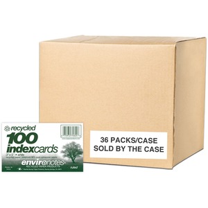 Roaring Spring EnviroNotes Index Cards