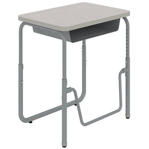 Safco AlphaBetter 1222GR Student Desk