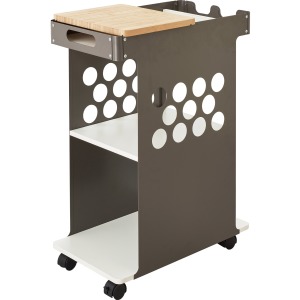 Safco Mini Rolling Storage Cart