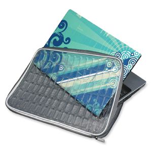 Altego Carrying Case (Sleeve) for 17" Notebook - Platinum