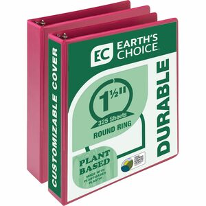 Samsill Earth's Choice Plant-based View Binders