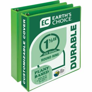 Samsill Earth's Choice Plant-based View Binders