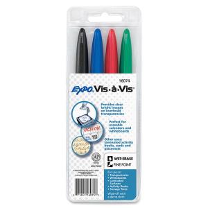 Expo Vis-à-Vis Wet-Erase Markers