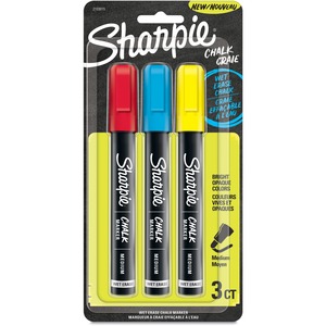 Sharpie Wet Erase Chalk Markers
