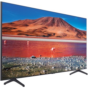 Samsung Crystal TU7000 UN43TU7000F 42.5" Smart LED-LCD TV - 4K UHDTV - Titan Gray, Black