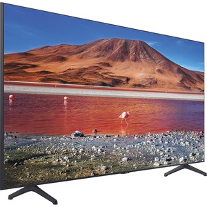 Samsung Crystal TU7000 UN55TU7000F 54.6" Smart LED-LCD TV - 4K UHDTV - Titan Gray, Black