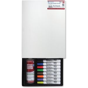 Saunders 12 Pack Dry Erase System
