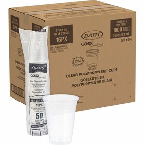 Solo Conex 16 oz ClearPro Cold Cups