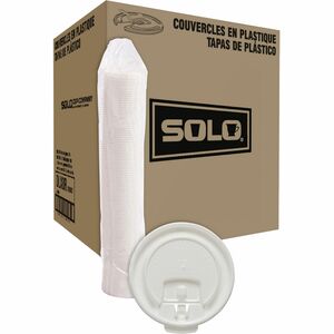 Solo Scored Tab Hot Cup Lids