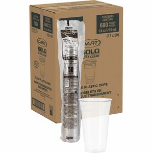 Solo Ultra Clear 24 oz Cold Cups
