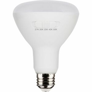 Satco CCT-Selectable BR LED Dimmable Bulbs