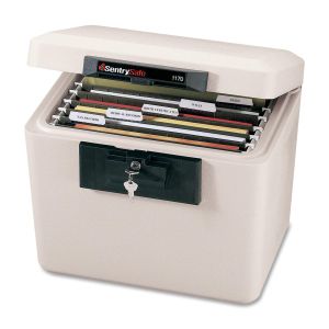Sentry Safe Fire-Safe Advanced Security File
