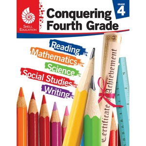 Shell Education Conquering Home/Classwork Book Set Printed Book