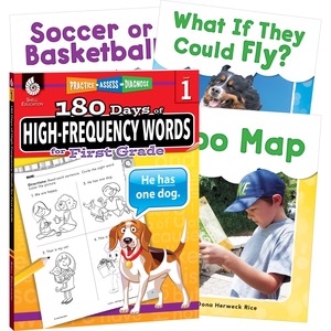 Shell Education Learn At Home Grade 1 Frequency Words Printed Book