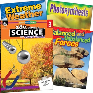 Shell Education Learn At Home Science 4-book Set Printed Book