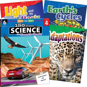 Shell Education Learn At Home Science 4-book Set Printed Book