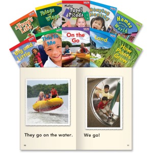 Shell Education TFK Emergent 1st-Grade 10-book Set 1 Printed Book