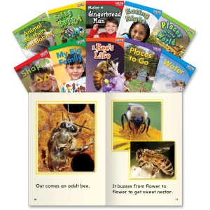 Shell Education TFK Emergent 1st-Grade Book Set 3 Printed Book