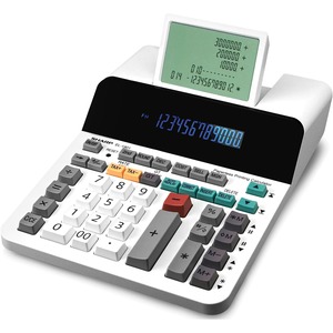 Sharp Calculators EL-1901 12-Digit Paperless Printing Calculator