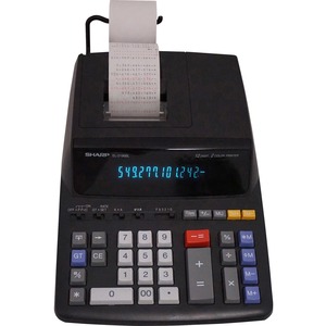 Sharp Calculators EL-2196BL 12-Digit Printing Calculator