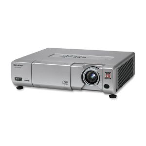 Sharp 3D Ready DLP Projector - 720p - HDTV - 16:10