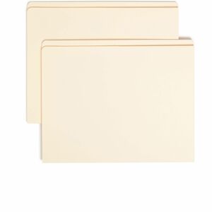 Smead Straight Tab Cut Letter Recycled Top Tab File Folder