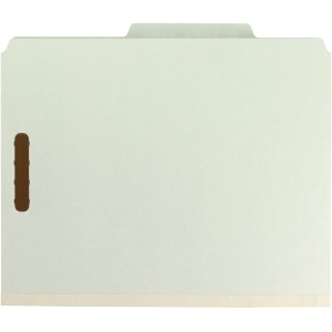 Smead 2/5 Tab Cut Letter Yes Classification Folder