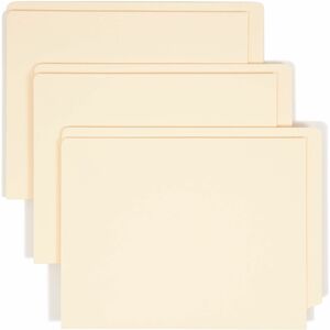 Smead Straight Tab Cut Letter Recycled File Pocket