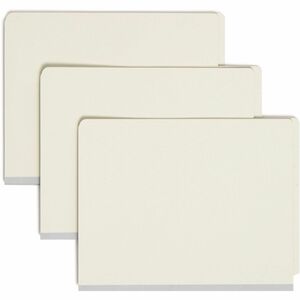 Smead Straight Tab Cut Letter Recycled Classification Folder