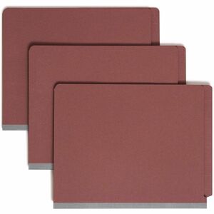 Smead Straight Tab Cut Letter Recycled Classification Folder